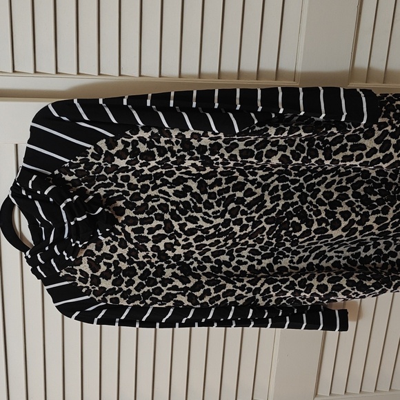 Sunshine & Rodeos Leopard Print Top - Picture 5 of 6